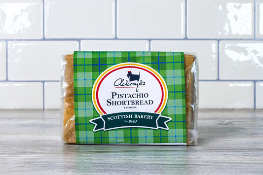 Ackroyd's Scottish Shortbread: Pistachio - Concordia Style Boutique