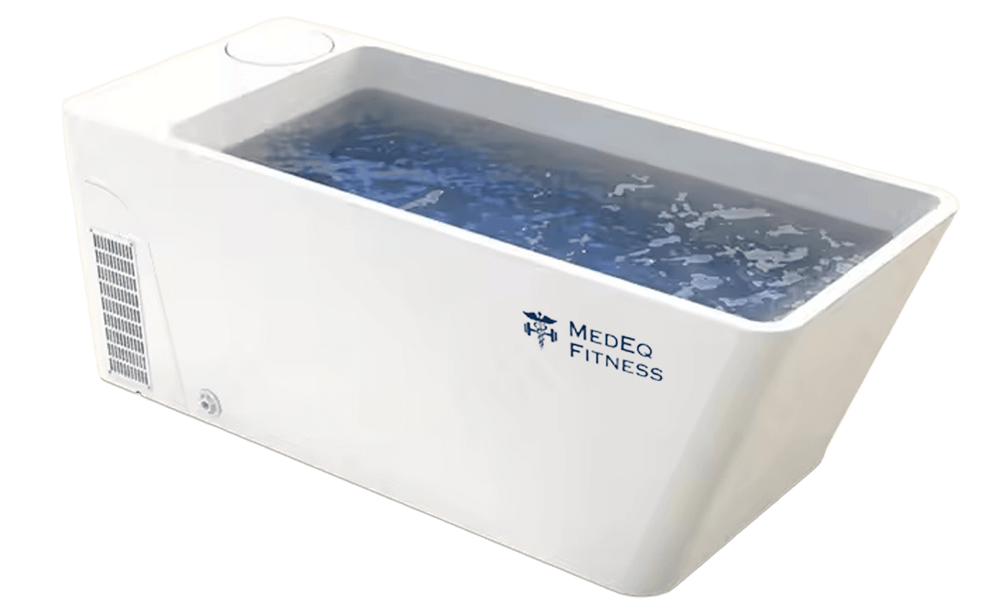 Acrylic Plunge Pool With Integrated Chiller/Heater with Massage