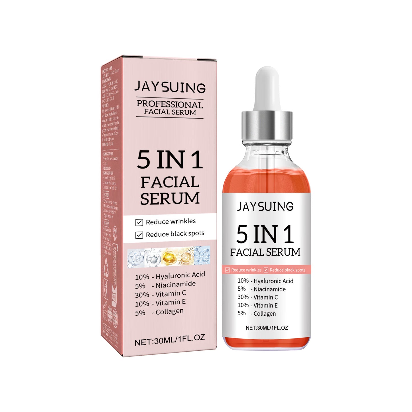 5-In-1 Facial Serum - Premium 5-In-1 Facial Serum from Concordia Style Boutique - Just $16.03! Shop now at Concordia Style Boutique