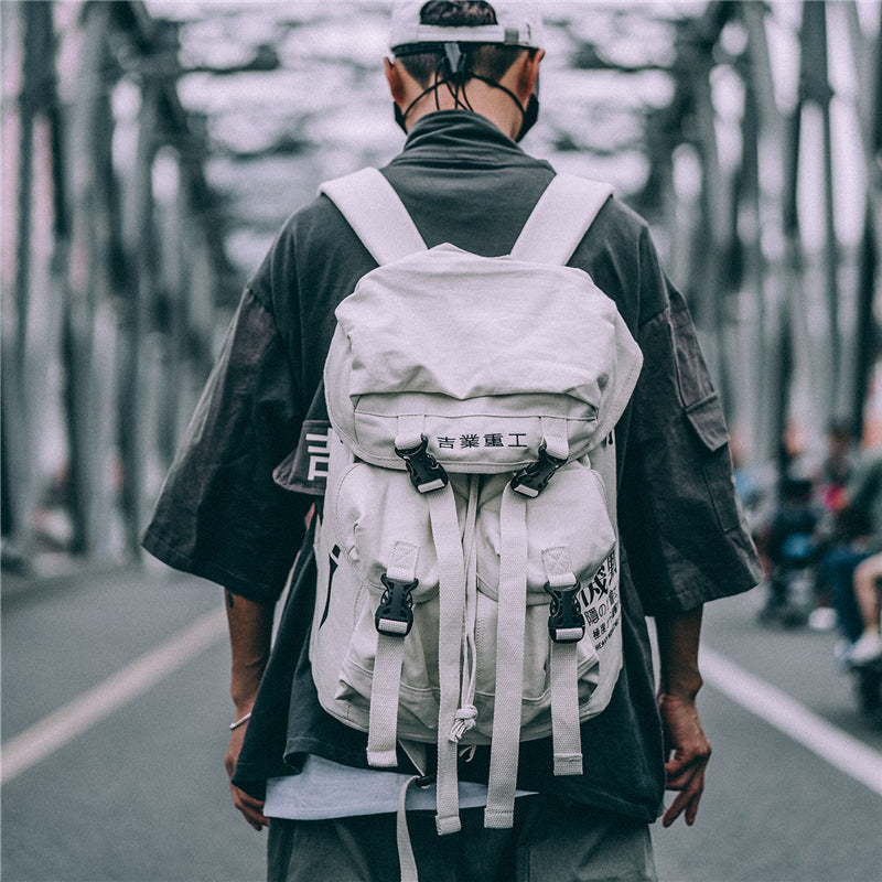 HiBag1 Urban Industrial Backpack - Concordia Style Boutique