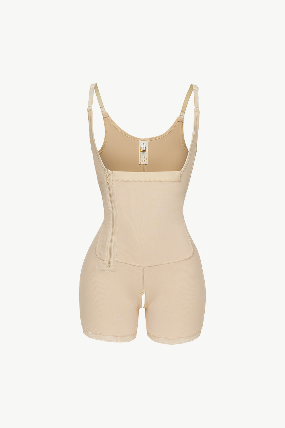 Full Size Side Zipper Under-Bust Shaping Bodysuit - Premium Bodysuit from Concordia Style Boutique - Just $34.10! Shop now at Concordia Style Boutique