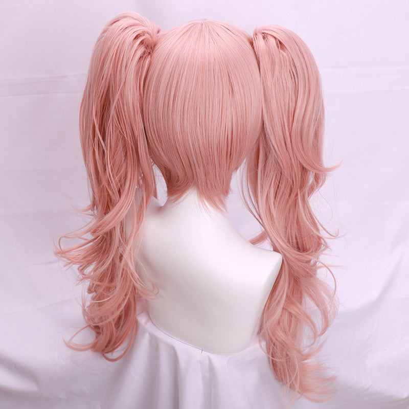 Double Tiger Mouth Clip Ponytail Character Dress Up Wig - Premium wig from Concordia Style Boutique - Just $18.97! Shop now at Concordia Style Boutique