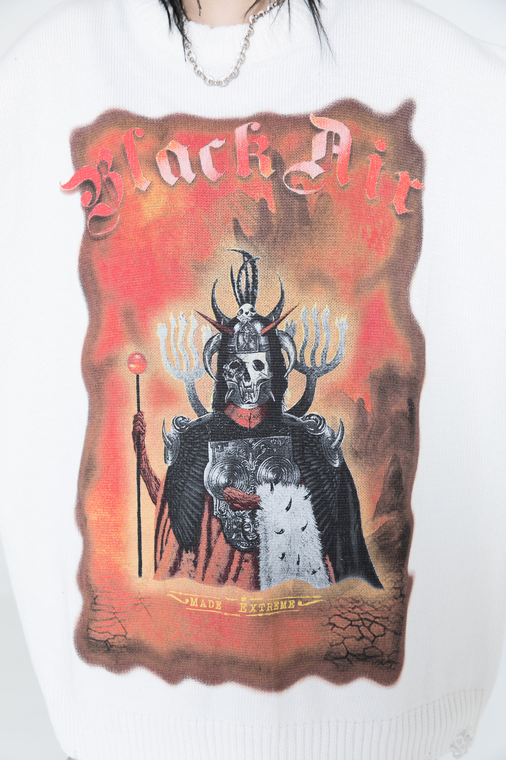 Extreme Dark Demon Knit Sweater - Concordia Style Boutique