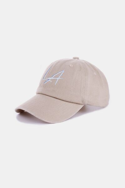 Zenana Washed Embroidered City Baseball Cap - Premium Baseball cap from Concordia Style Boutique - Just $17.68! Shop now at Concordia Style Boutique