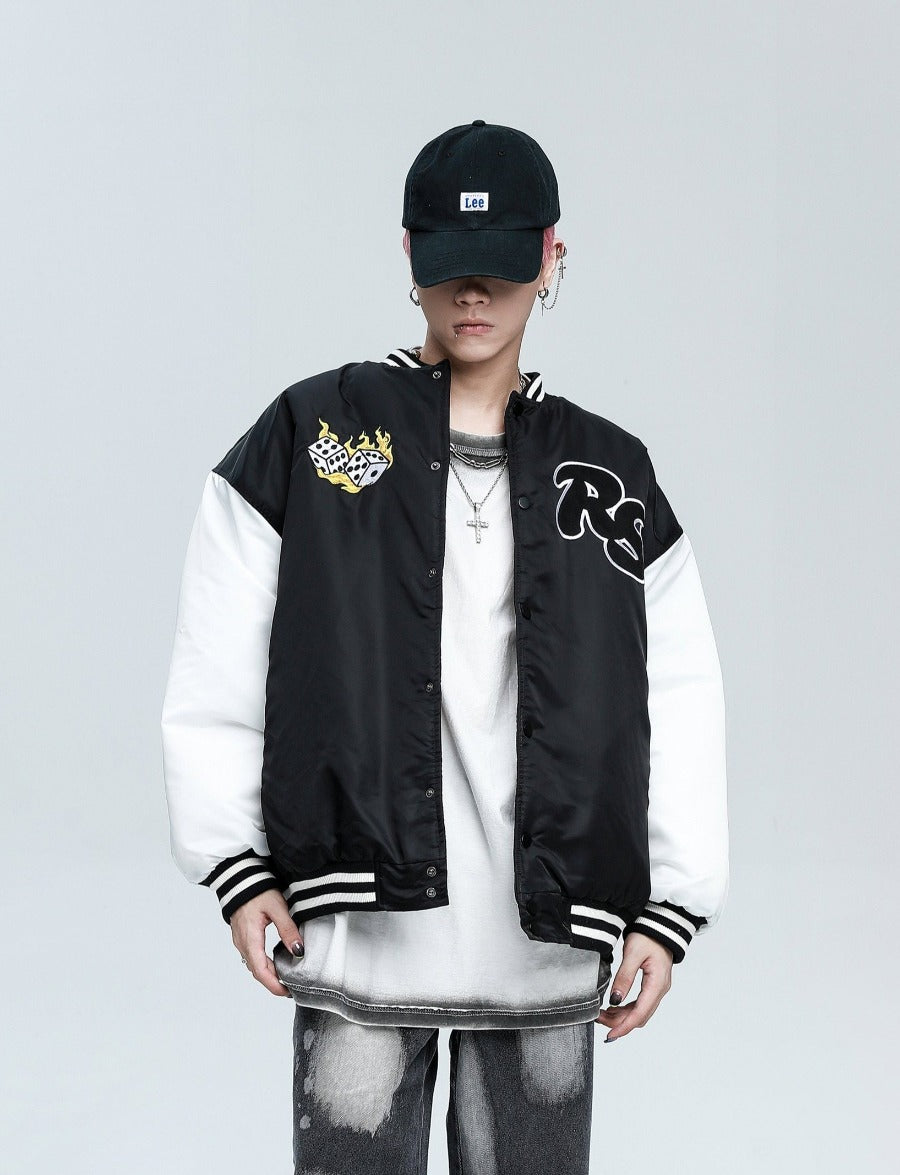 Flaming Domino Winter Jacket - Concordia Style Boutique