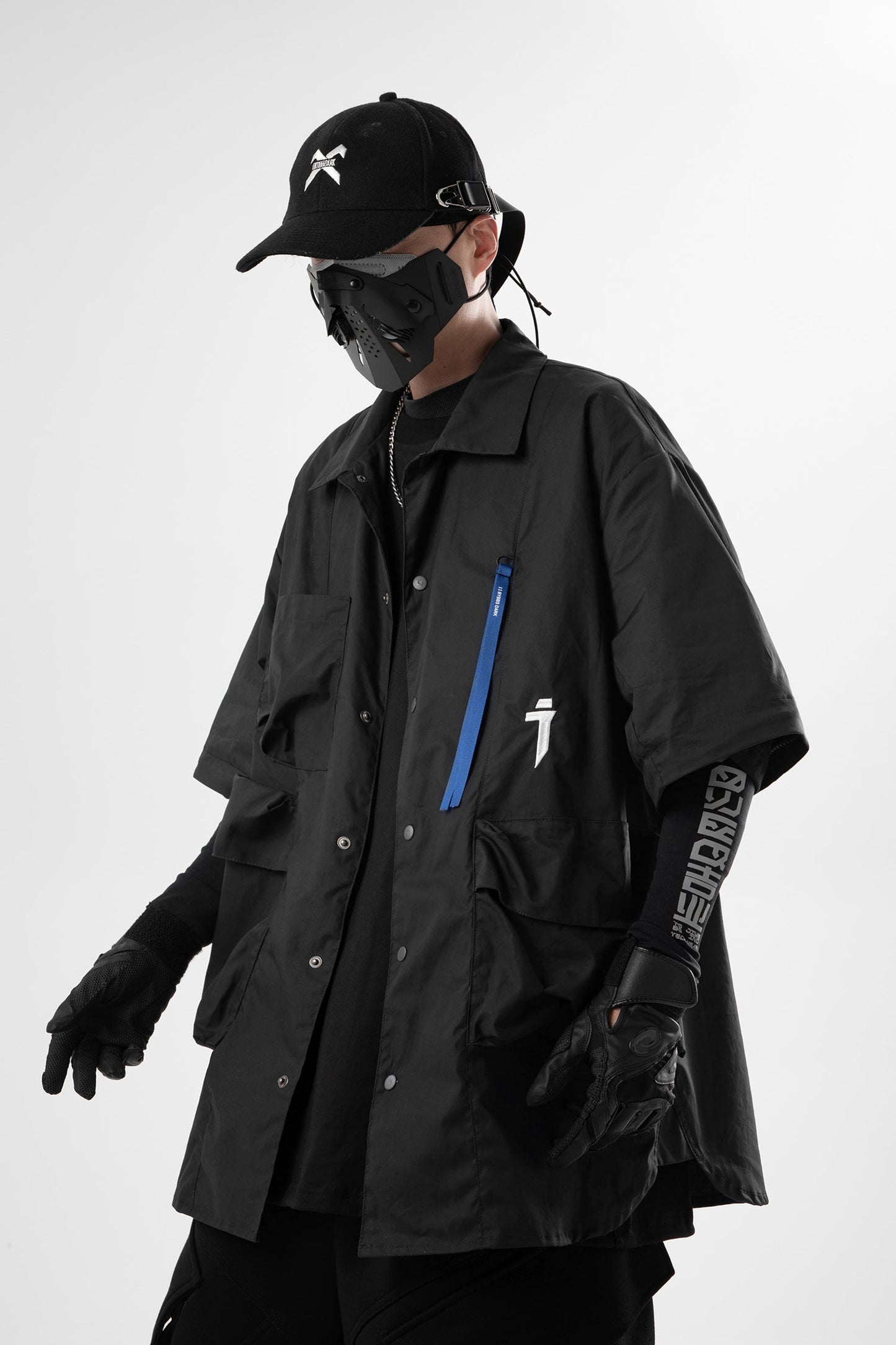 JX Ready Flight Shirt - With Removable Sleeves - Concordia Style Boutique