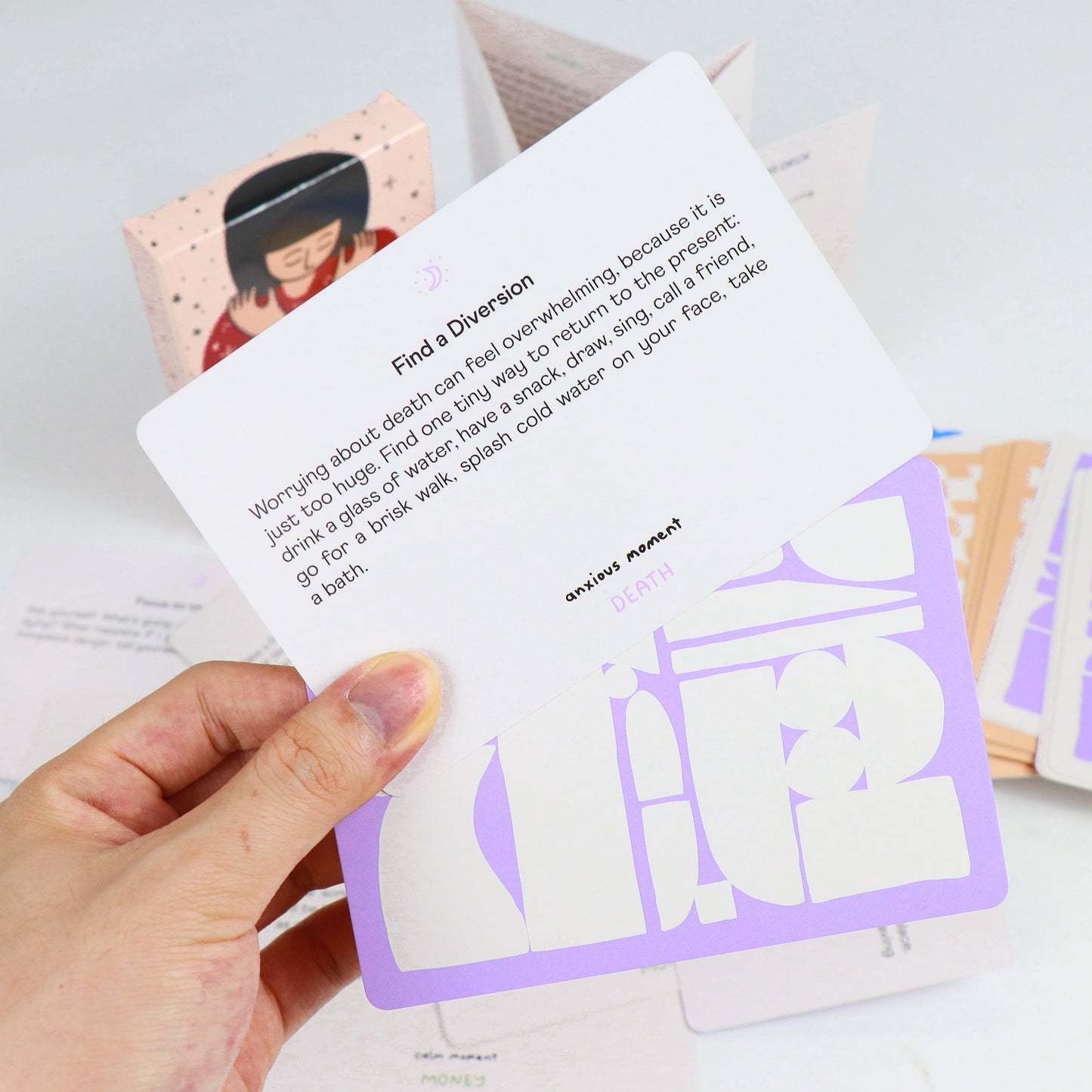 How to Trust Yourself Self Care Cards for Anxiety