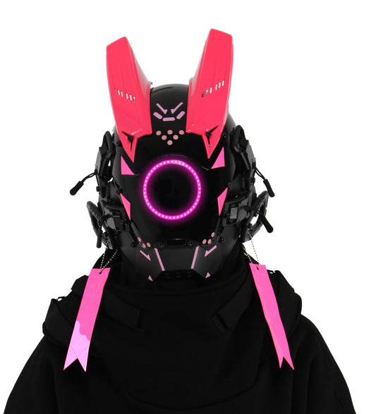 C-CI Pink Tech Mask - Concordia Style Boutique