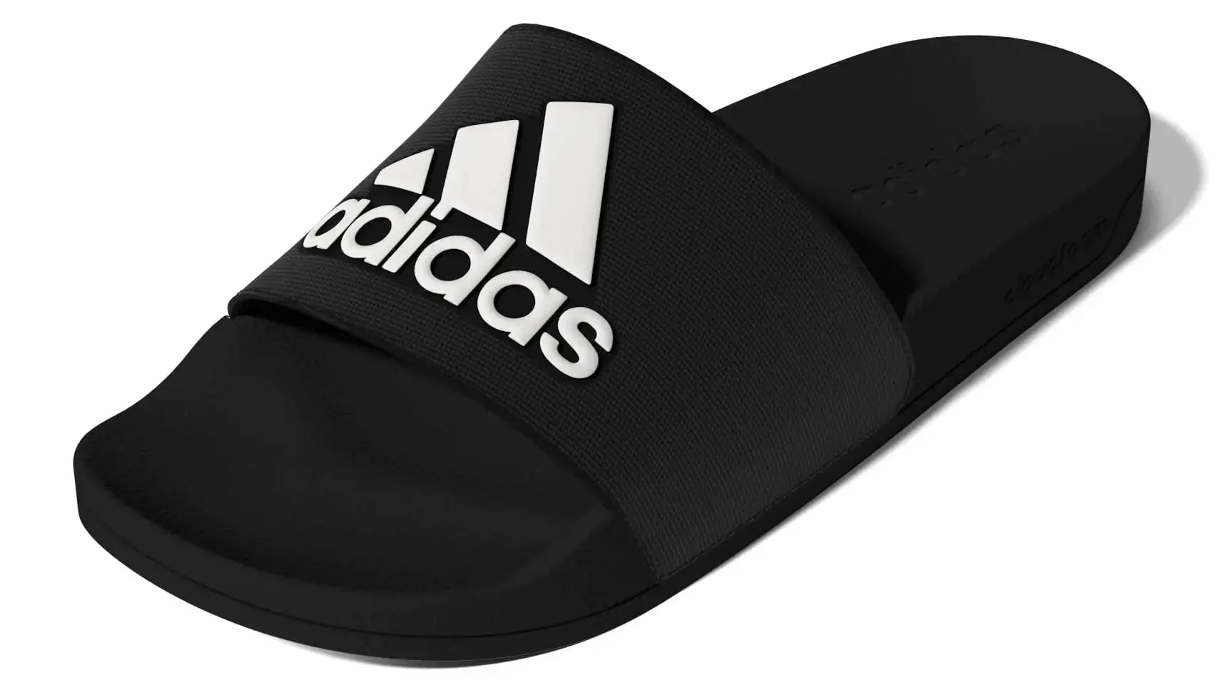 adidas Unisex-Adult Adilette Shower Slide Sandal 7 Women/6 Men Core Black/White/Black - Concordia Style Boutique