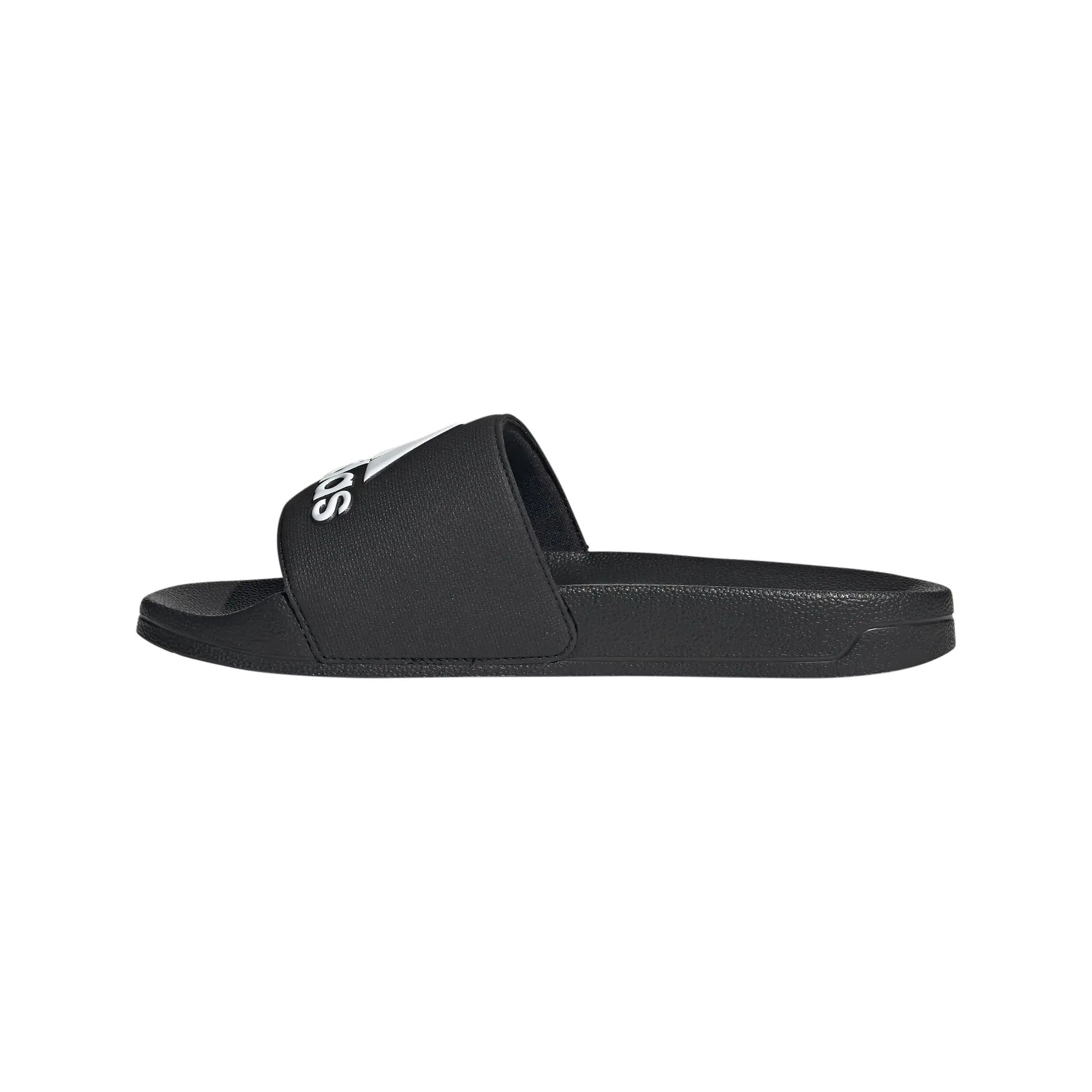 adidas Unisex-Adult Adilette Shower Slide Sandal 7 Women/6 Men Core Black/White/Black - Concordia Style Boutique