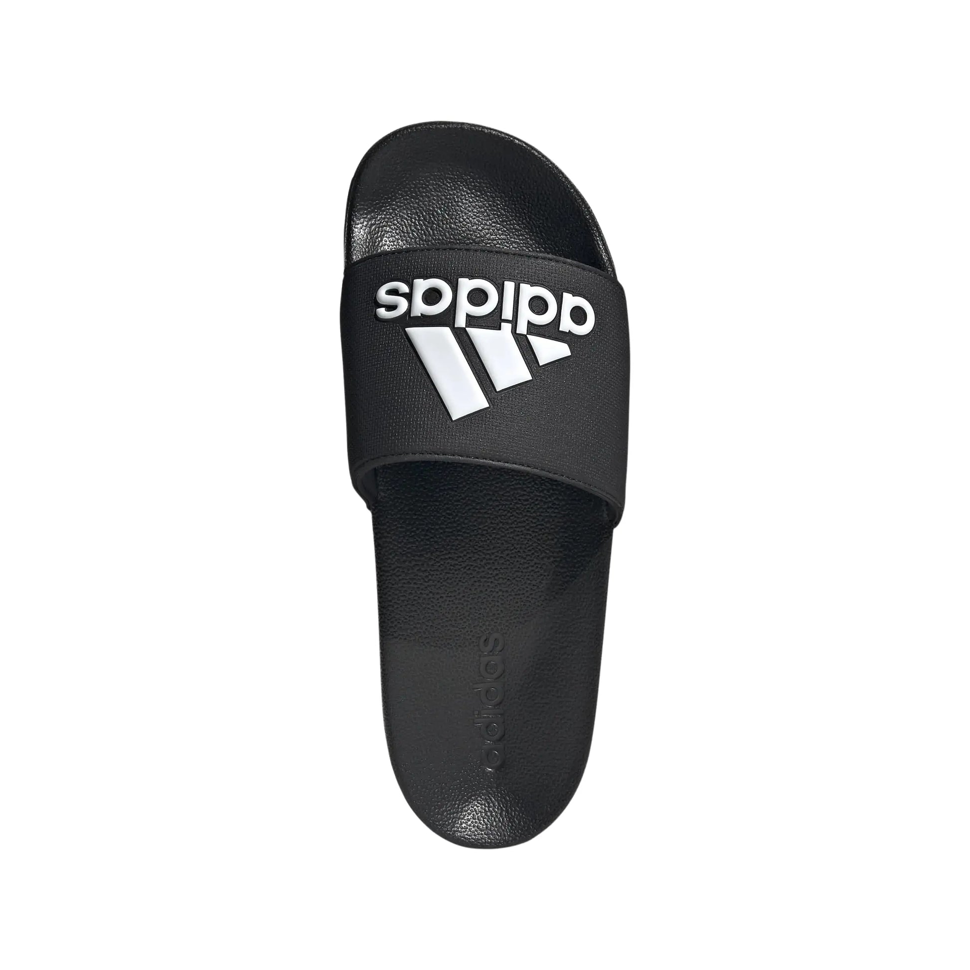 adidas Unisex-Adult Adilette Shower Slide Sandal 7 Women/6 Men Core Black/White/Black - Concordia Style Boutique