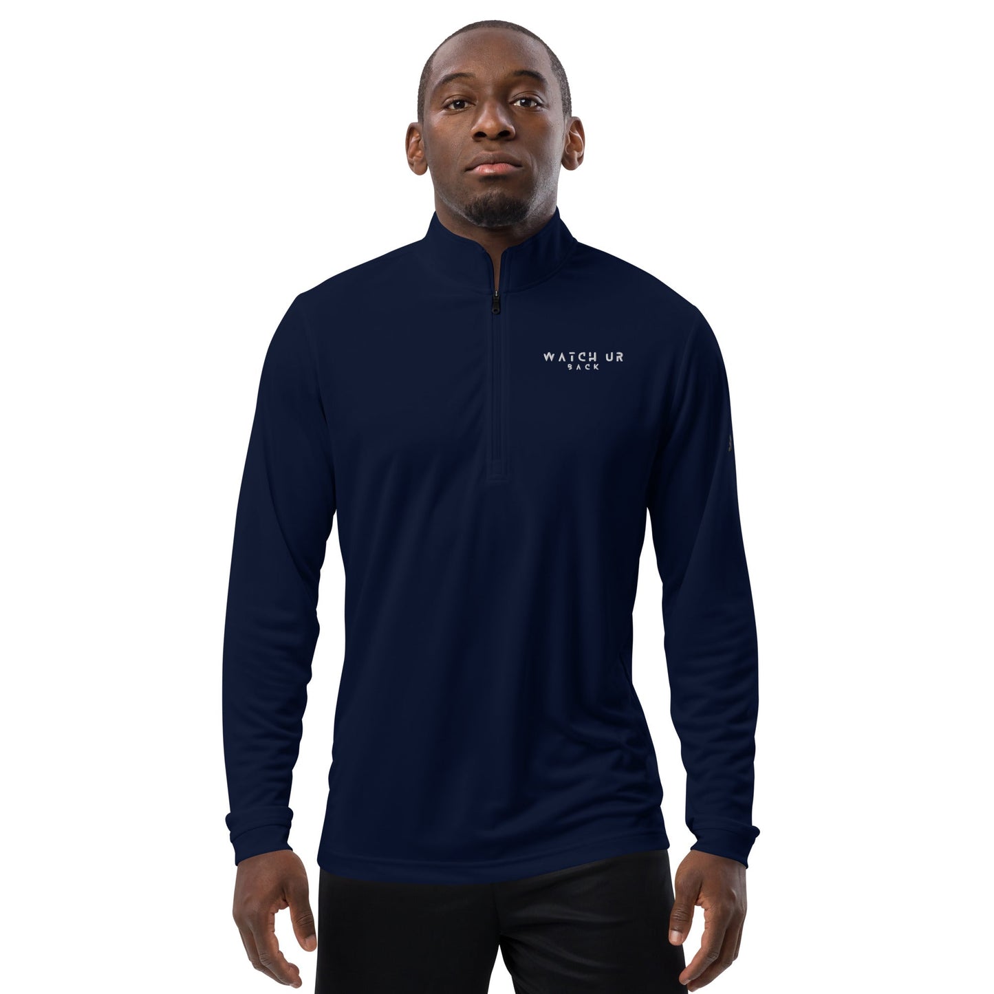 Watch Ur Back EDKH Quarter zip pullover