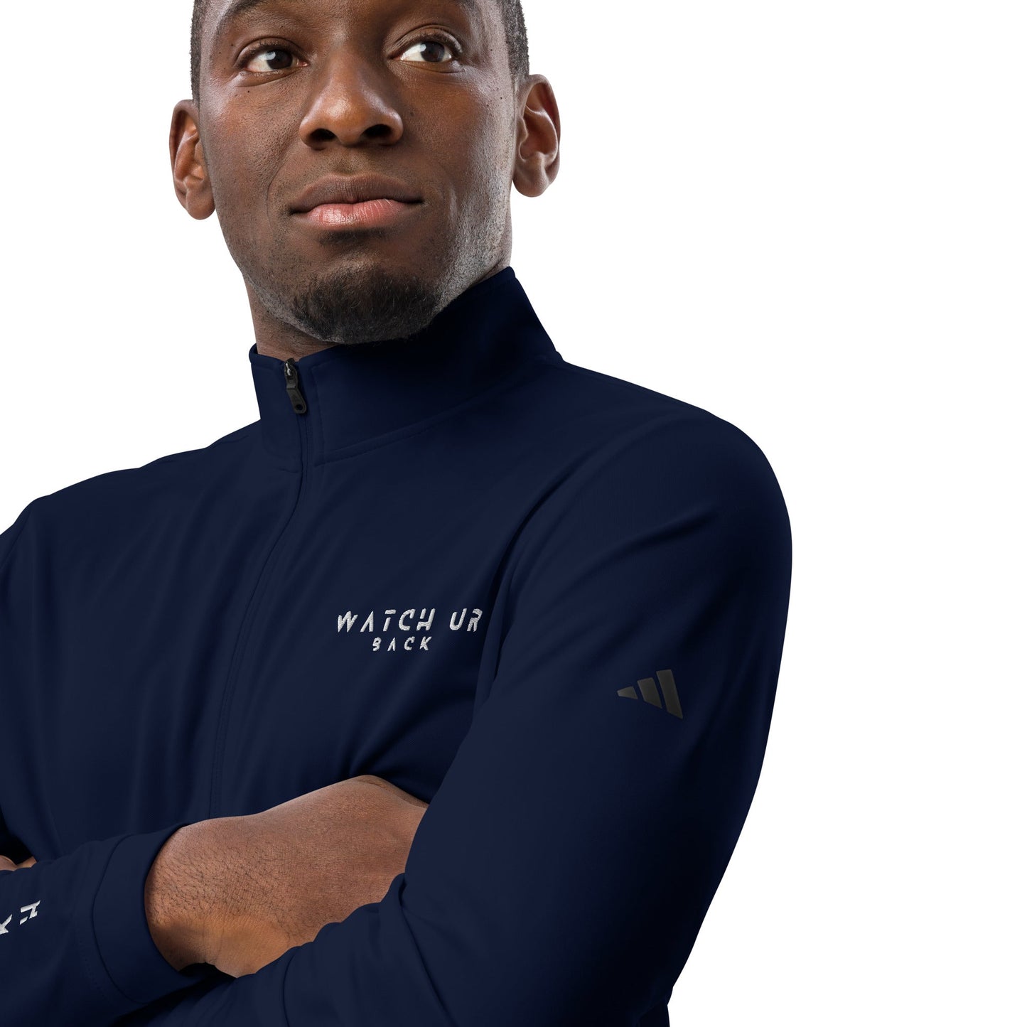 Watch Ur Back EDKH Quarter zip pullover