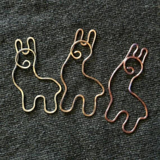 Adorable Alpaca Shawl Pin