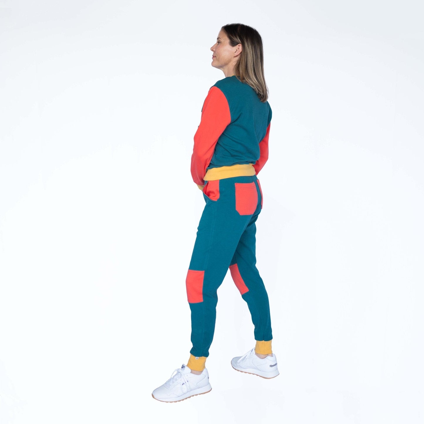Adult Colorblock Joggers