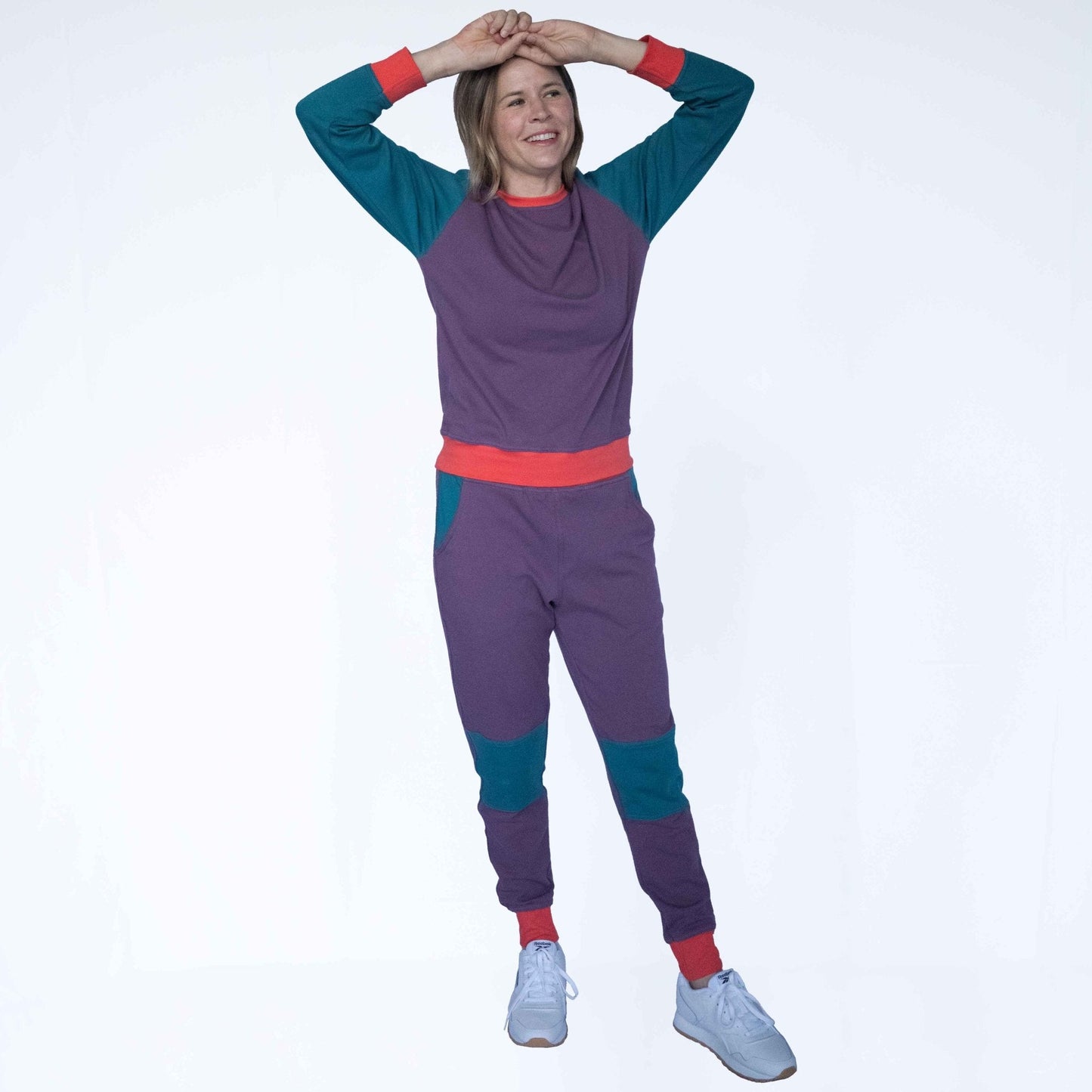 Adult Colorblock Joggers
