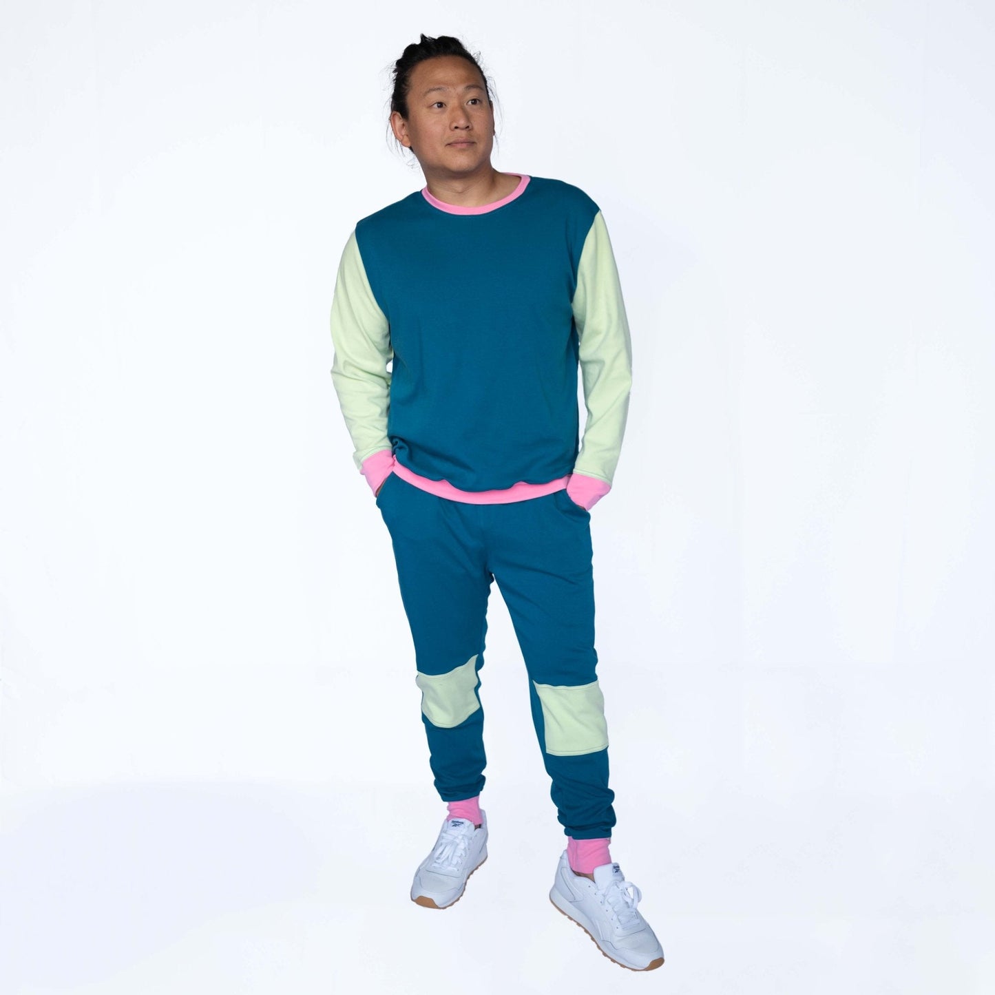 Adult Colorblock Joggers