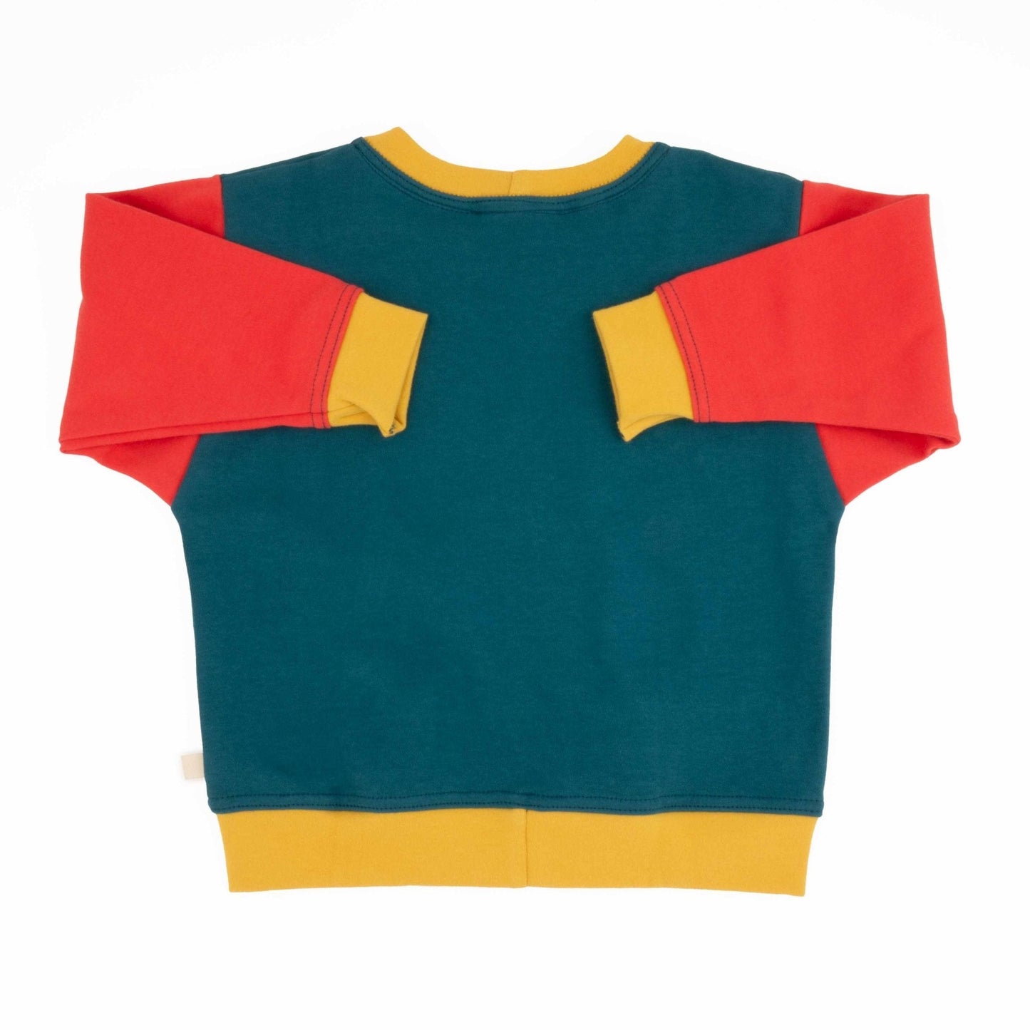 Adult Colorblock Sweatshirt