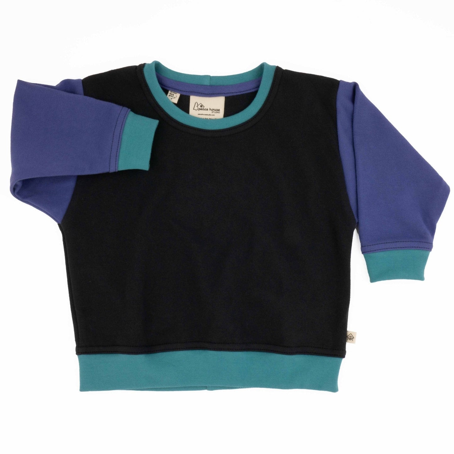 Adult Colorblock Sweatshirt