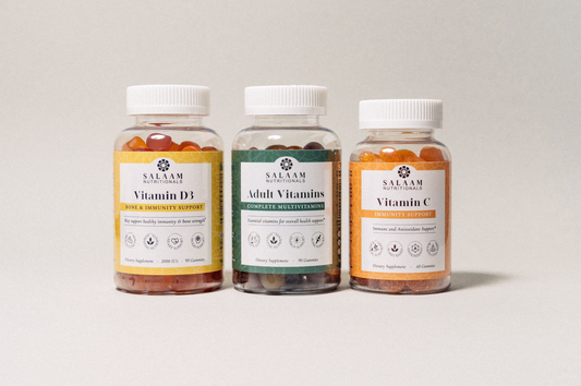 Adult Vitamins Bundle Pack (3 Bottles) - Concordia Style Boutique