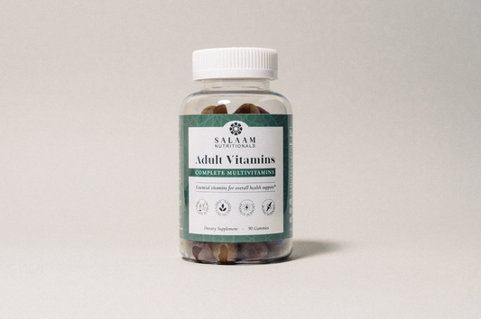 Halal Adult Multivitamin Gummies - Complete Nutrition with Essential Vitamins - 90 Count - Concordia Style Boutique
