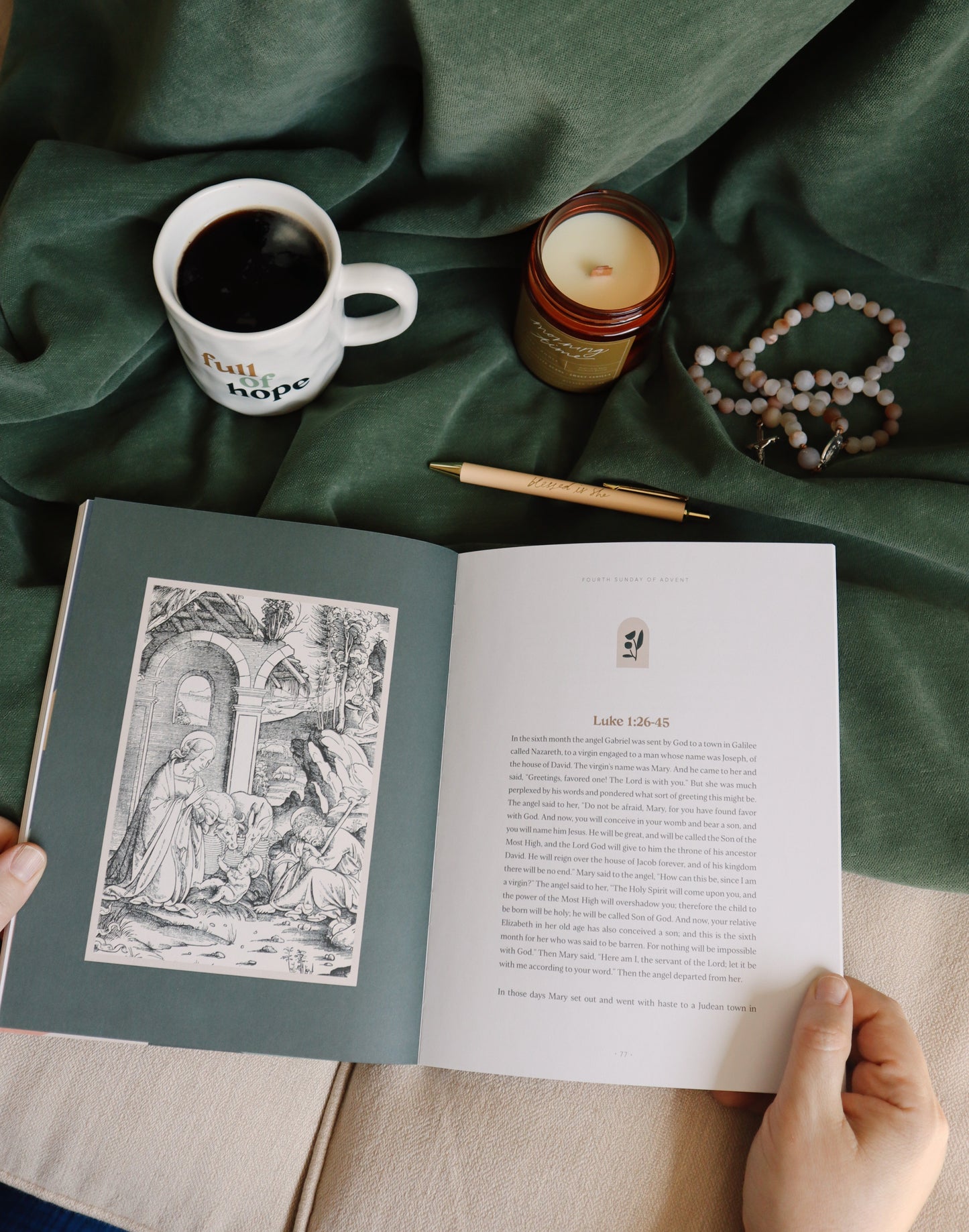 A Thrill of Hope: A Catholic Devotional for Women - Concordia Style Boutique