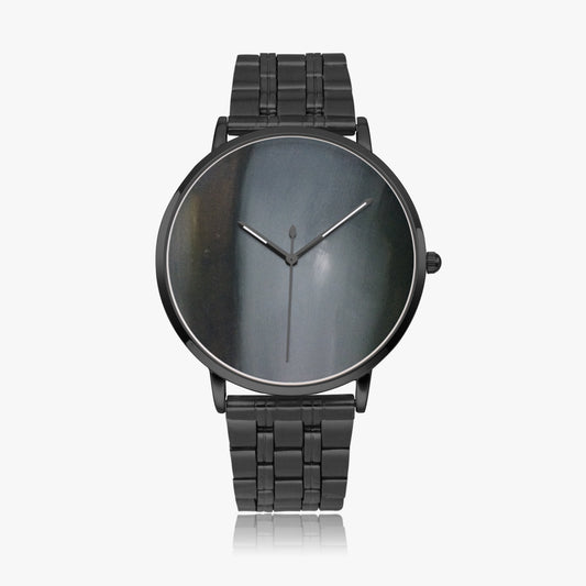 Steel Strap Quartz Watch - The Alien - Premium Steel Strap Quartz watch from Concordia Style Boutique - Just $22! Shop now at Concordia Style Boutique