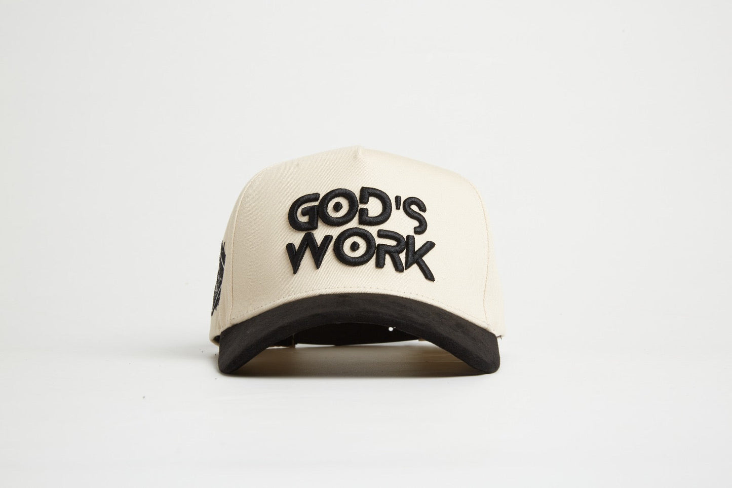 God’s Work- Signature Series Cadillac Suede Brim Snap-Back - Concordia Style Boutique