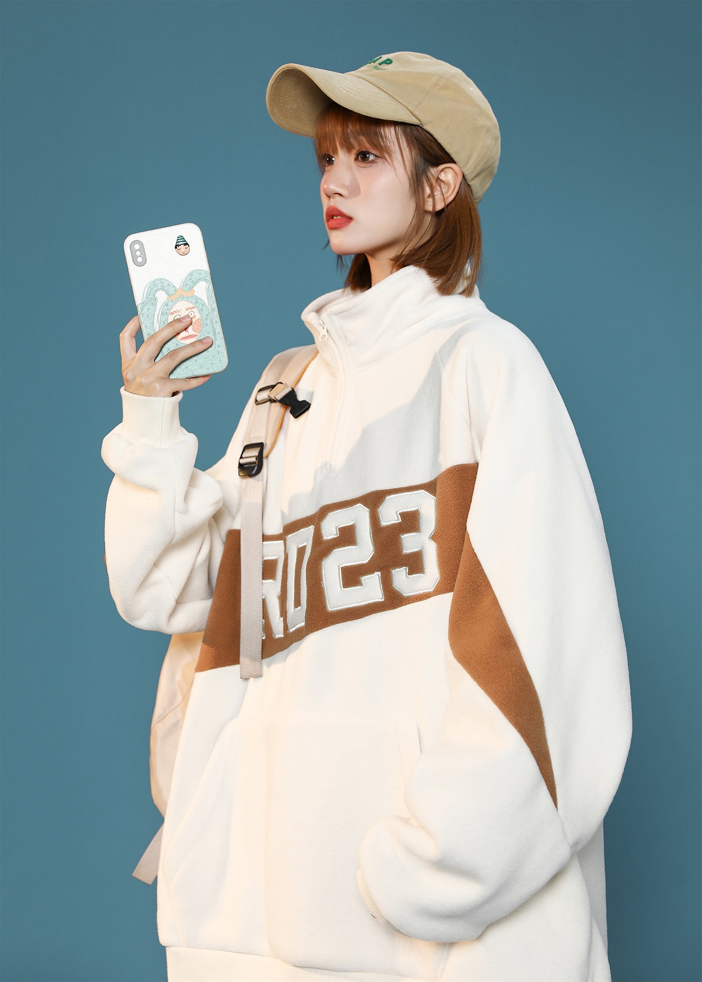 Women's RD23 Quarter Zip Up Sweatshirt - Concordia Style Boutique