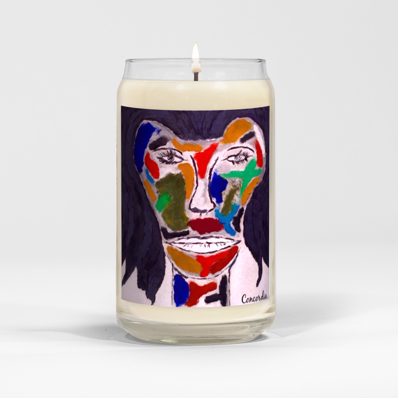 "Salvador Dali Concordia" - Candle - Premium Candle from Concordia Style Boutique - Just $21.80! Shop now at Concordia Style Boutique