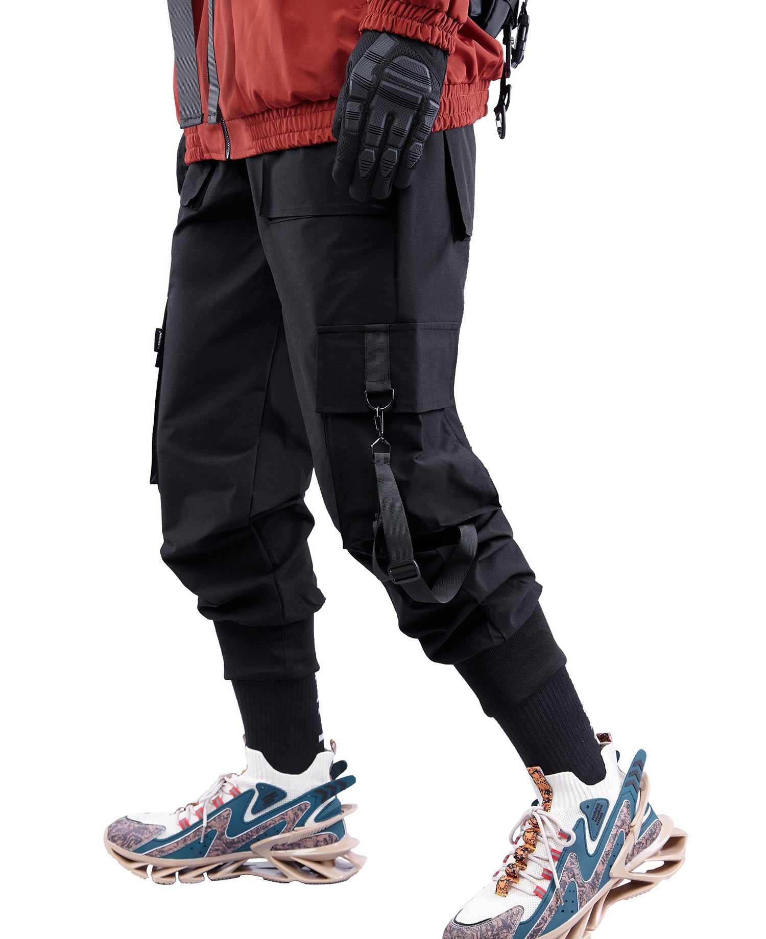 IBP302 Cyber Black Pants - Concordia Style Boutique