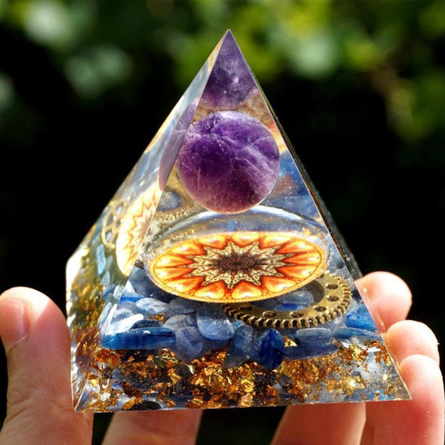 Orgonite Pyramid - Premium Orgonite Pyramid from Concordia Style Boutique - Just $25.99! Shop now at Concordia Style Boutique