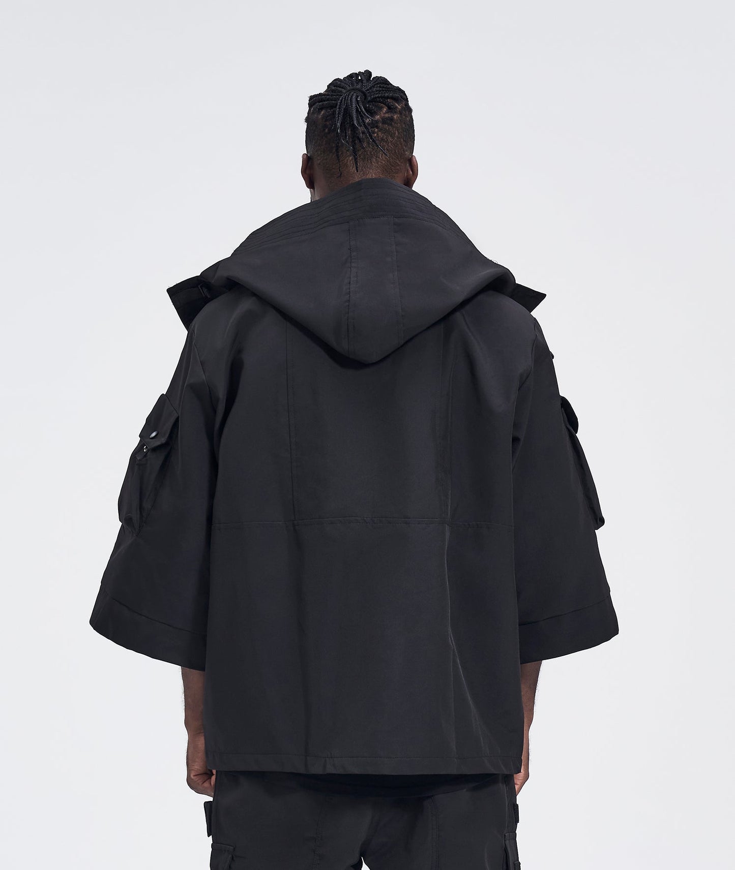 IBJ169 Paratrooper Short Sleeves Jacket - Concordia Style Boutique