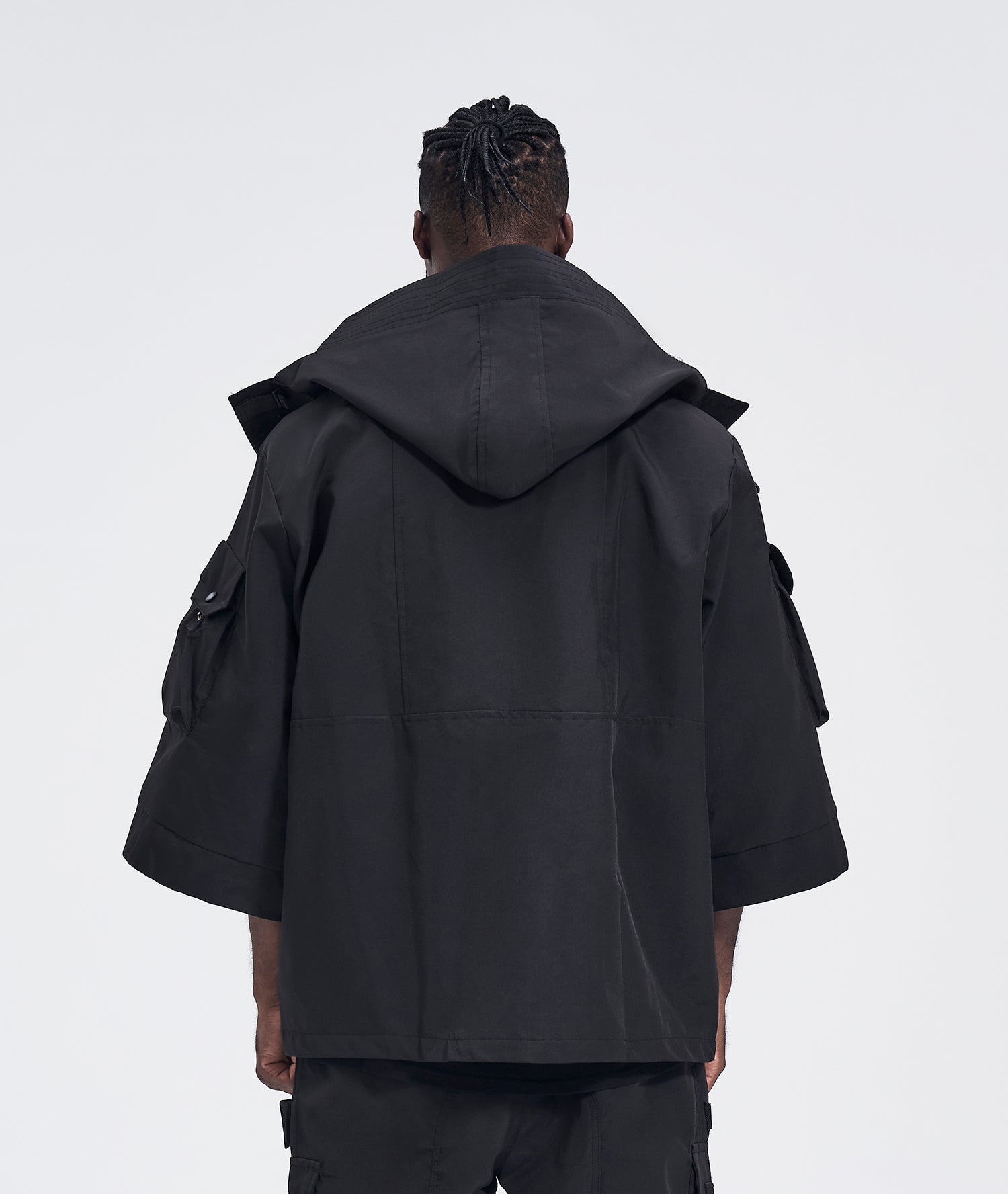 IBJ169 Paratrooper Short Sleeves Jacket - Concordia Style Boutique