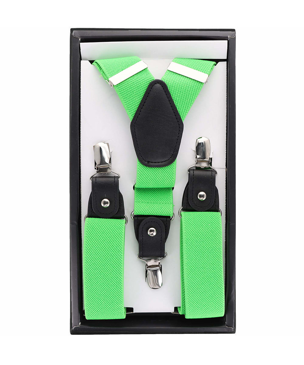 Vittorio Farina Men's Convertible Suspender in Gift Box: 70% Polyester & 30% Elastomer - Concordia Style Boutique