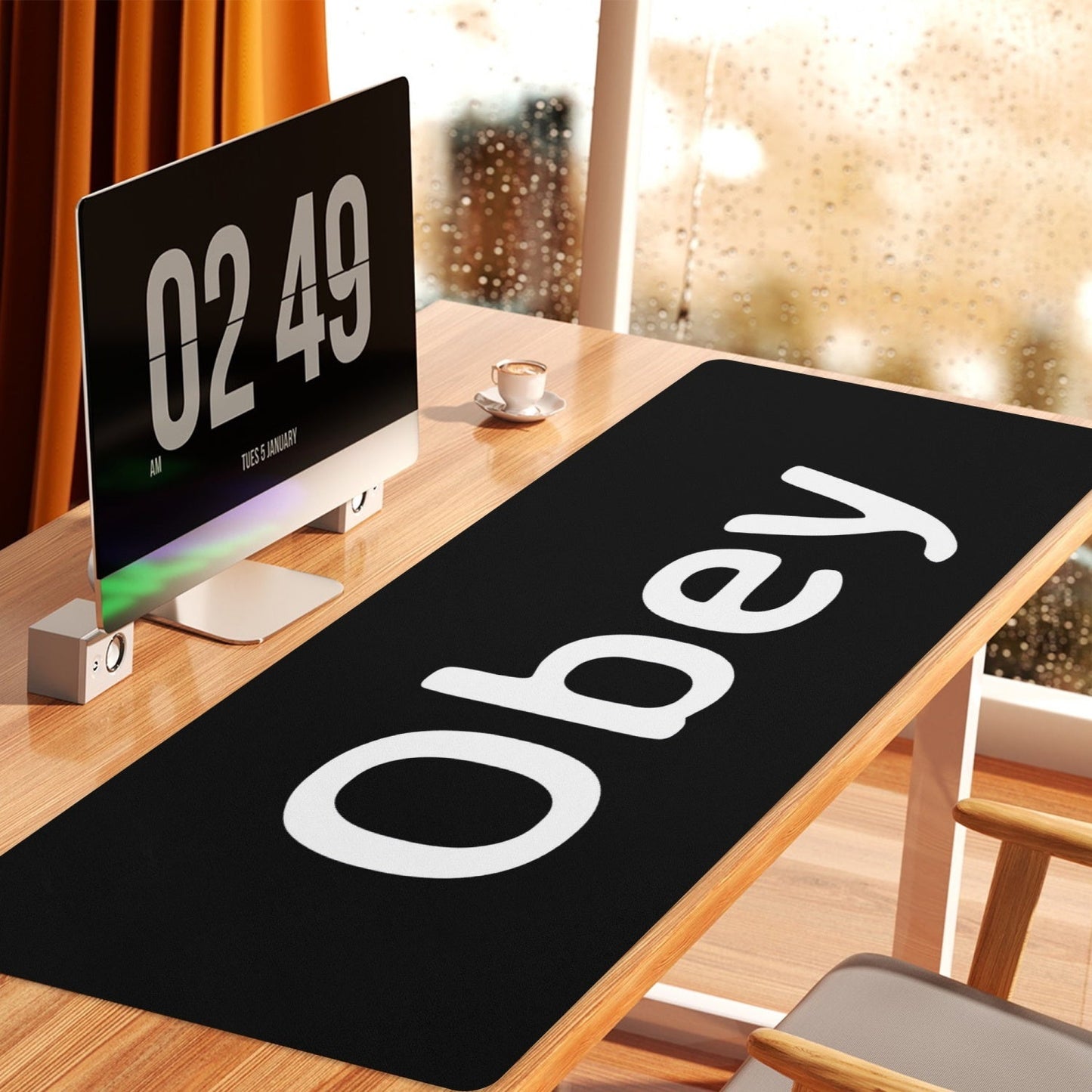 Premium Gaming Mouse Pad (Thickness 3MM/4MM) - Obey - Premium mouse pad from Concordia Style Boutique - Just $8.75! Shop now at Concordia Style Boutique