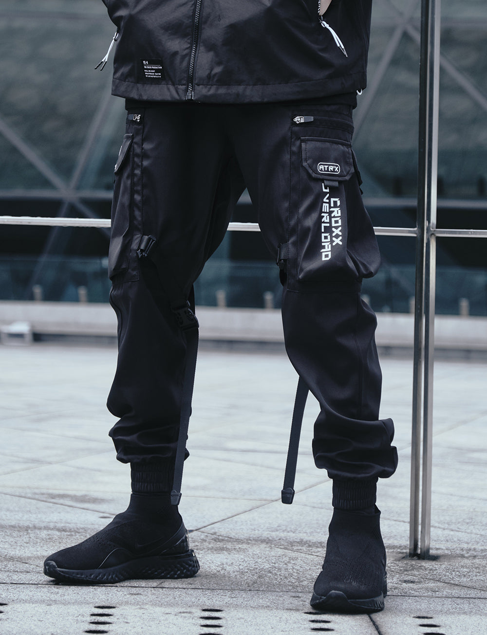 Overload Dark Cyber Joggers - Concordia Style Boutique