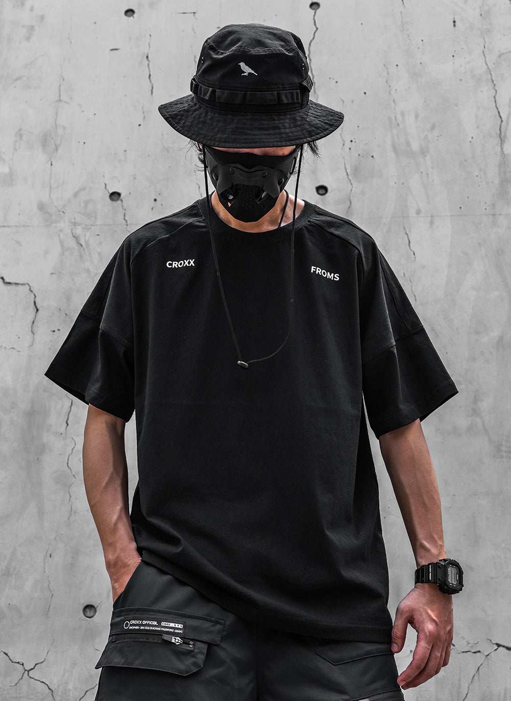 CroTCX18 Core A.I Tee - Concordia Style Boutique