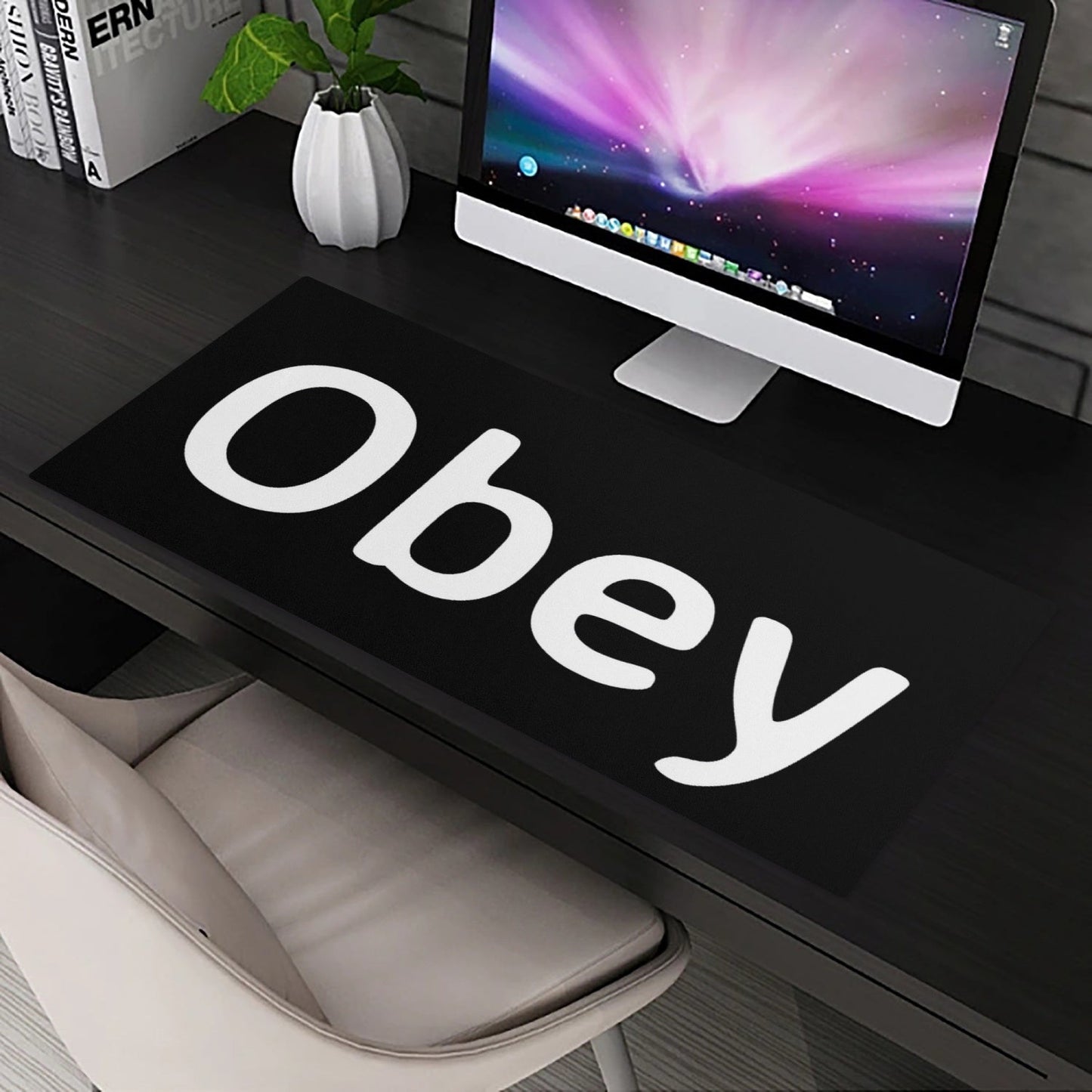 Premium Gaming Mouse Pad (Thickness 3MM/4MM) - Obey - Premium mouse pad from Concordia Style Boutique - Just $8.75! Shop now at Concordia Style Boutique