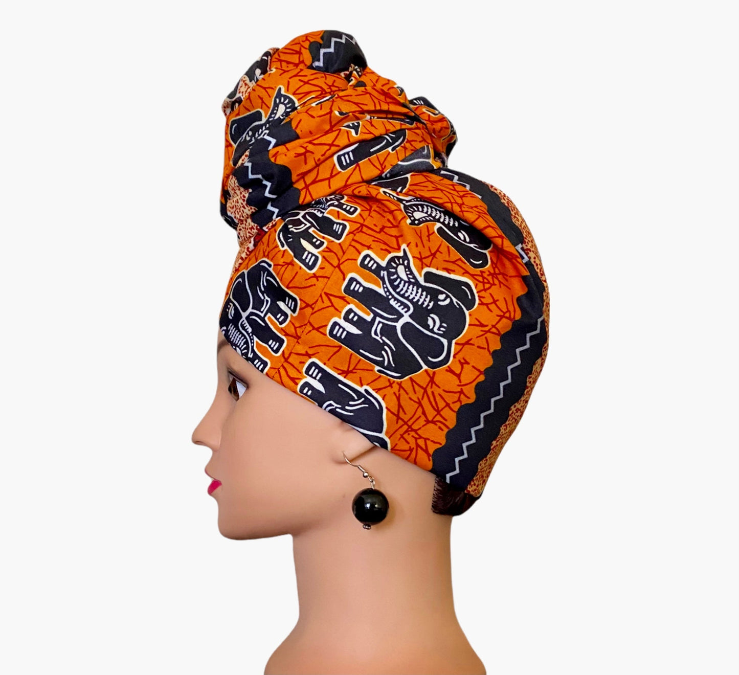 African Dance Head-Wrap