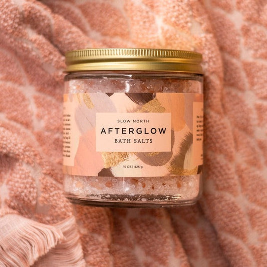 Afterglow Bath Salts - 15 oz Jar - Concordia Style Boutique
