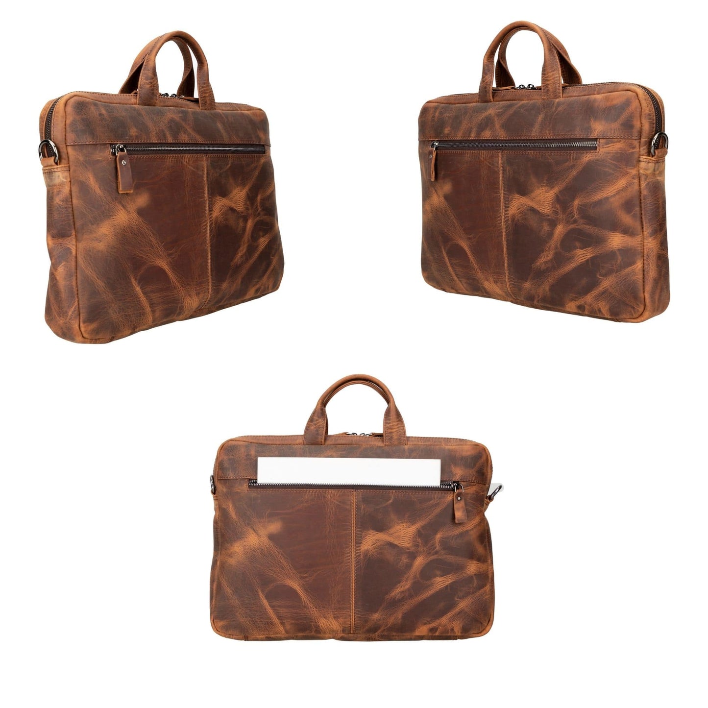 Afton MacBook Leather Sleeve and Bag - Concordia Style Boutique