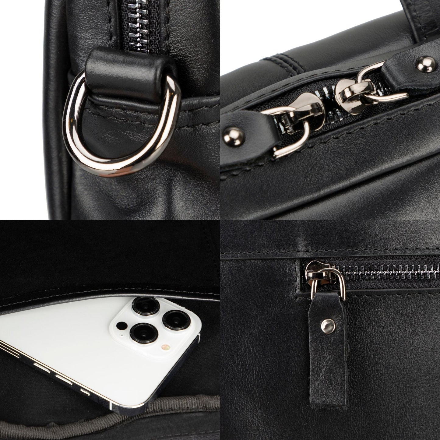 Afton MacBook Leather Sleeve and Bag - Concordia Style Boutique