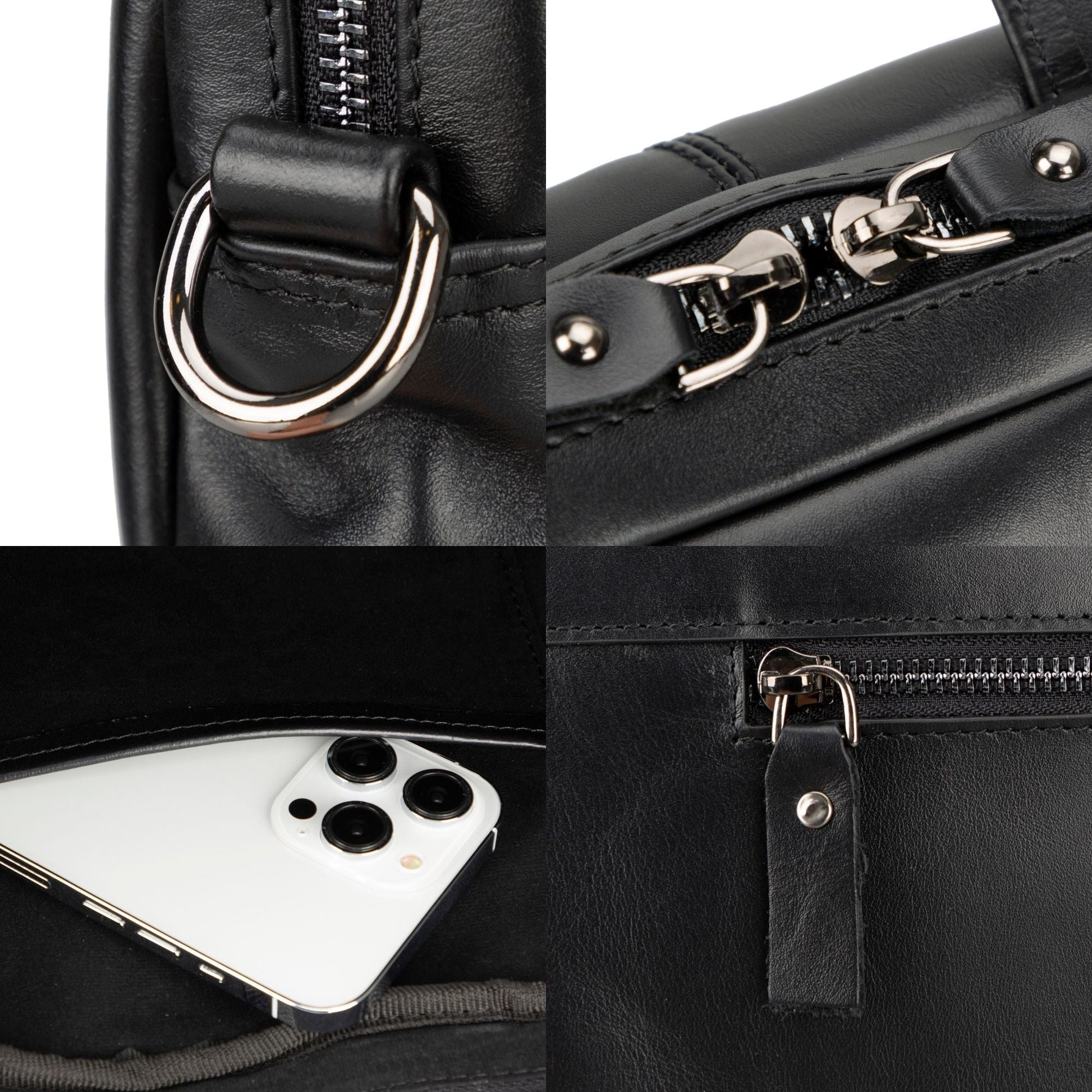 Afton MacBook Leather Sleeve and Bag - Concordia Style Boutique
