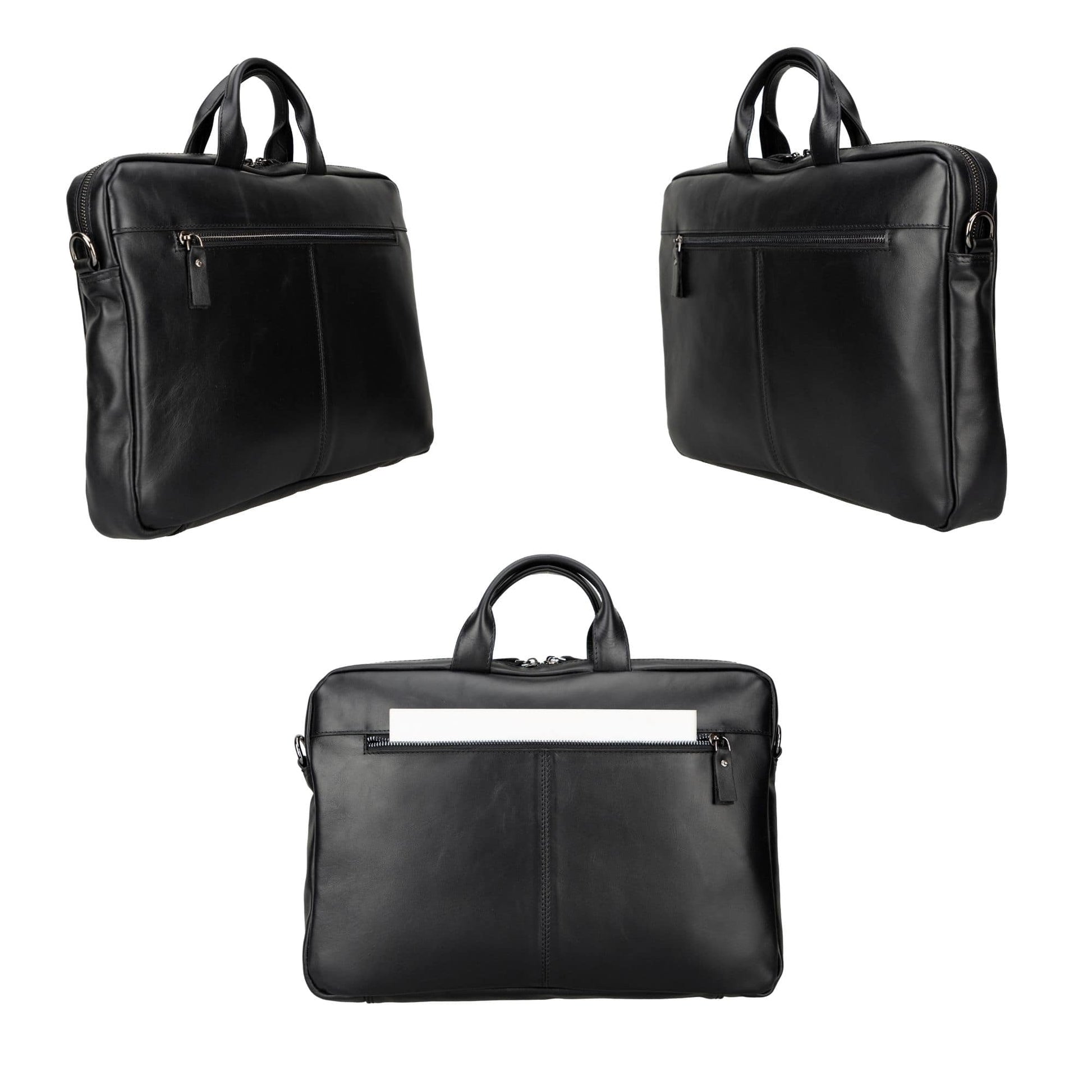 Afton MacBook Leather Sleeve and Bag - Concordia Style Boutique