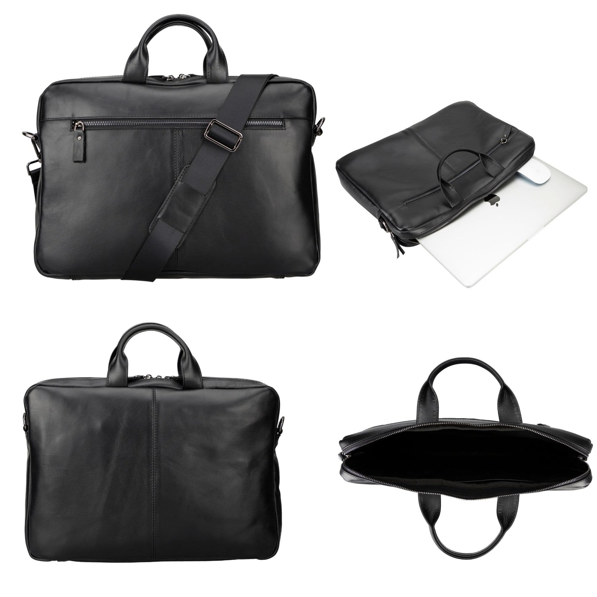 Afton MacBook Leather Sleeve and Bag - Concordia Style Boutique