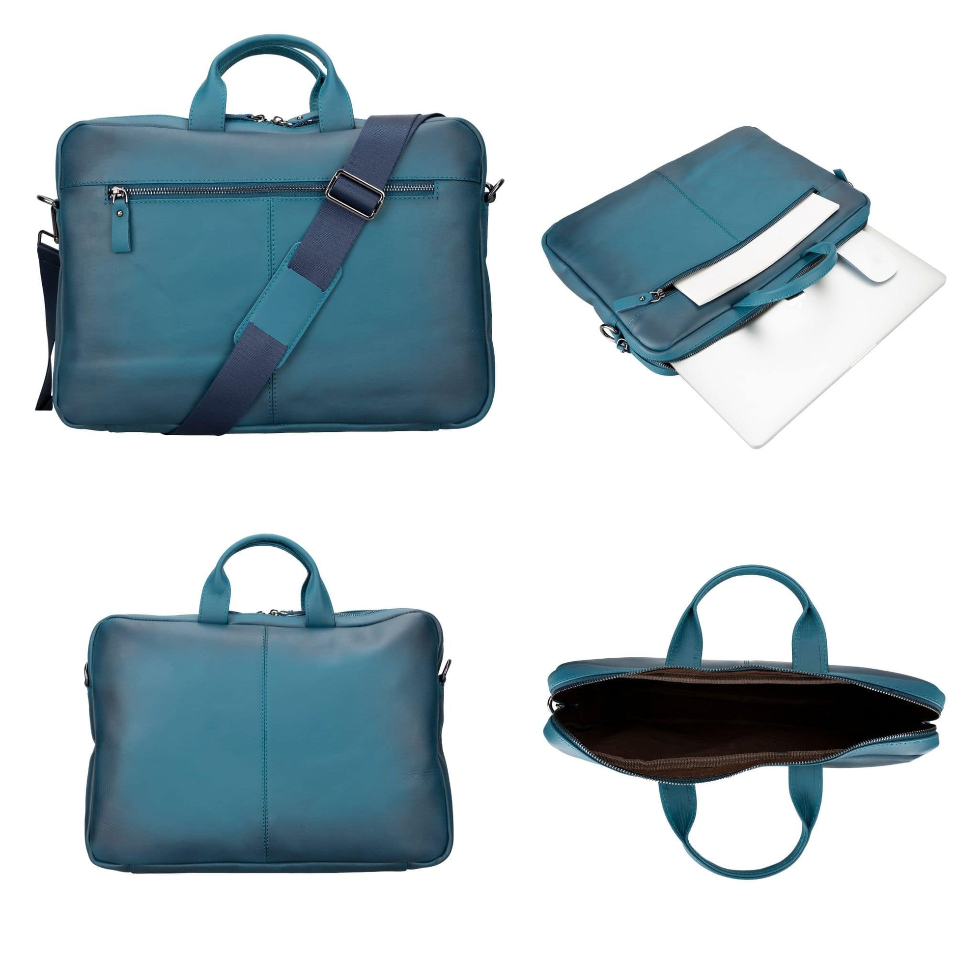 Afton MacBook Leather Sleeve and Bag - Concordia Style Boutique
