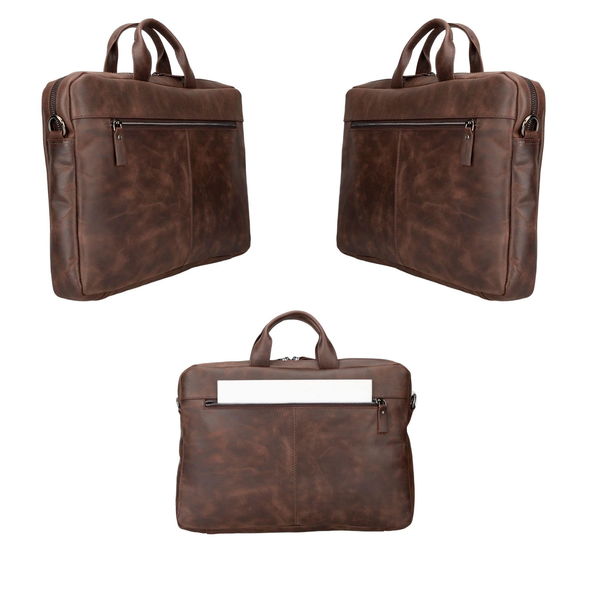 Afton MacBook Leather Sleeve and Bag - Concordia Style Boutique