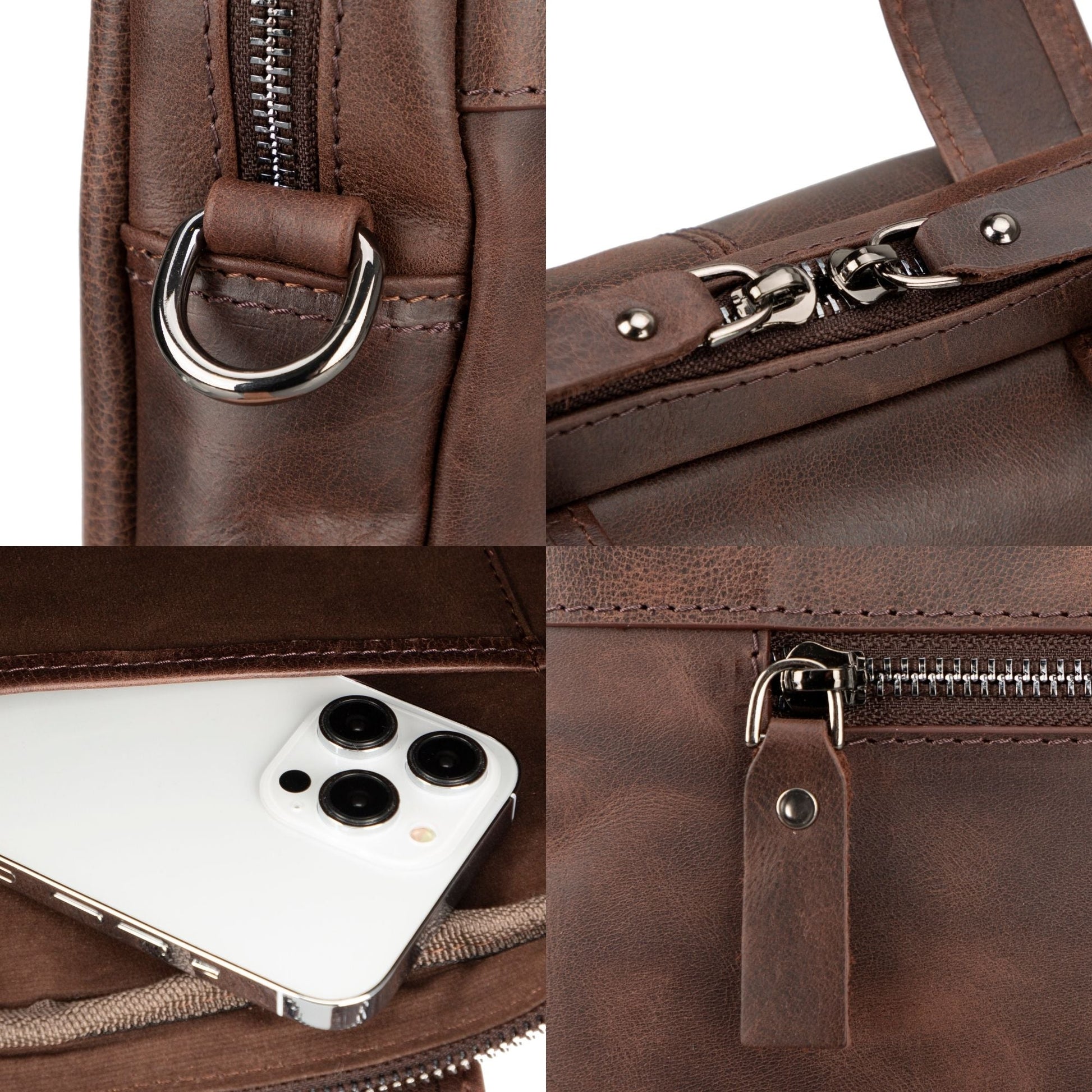 Afton MacBook Leather Sleeve and Bag - Concordia Style Boutique