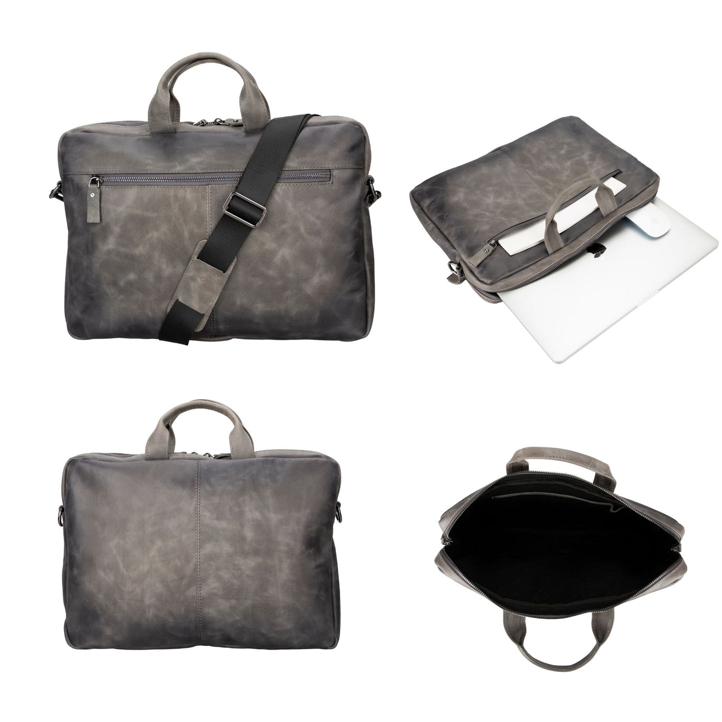 Afton MacBook Leather Sleeve and Bag - Concordia Style Boutique